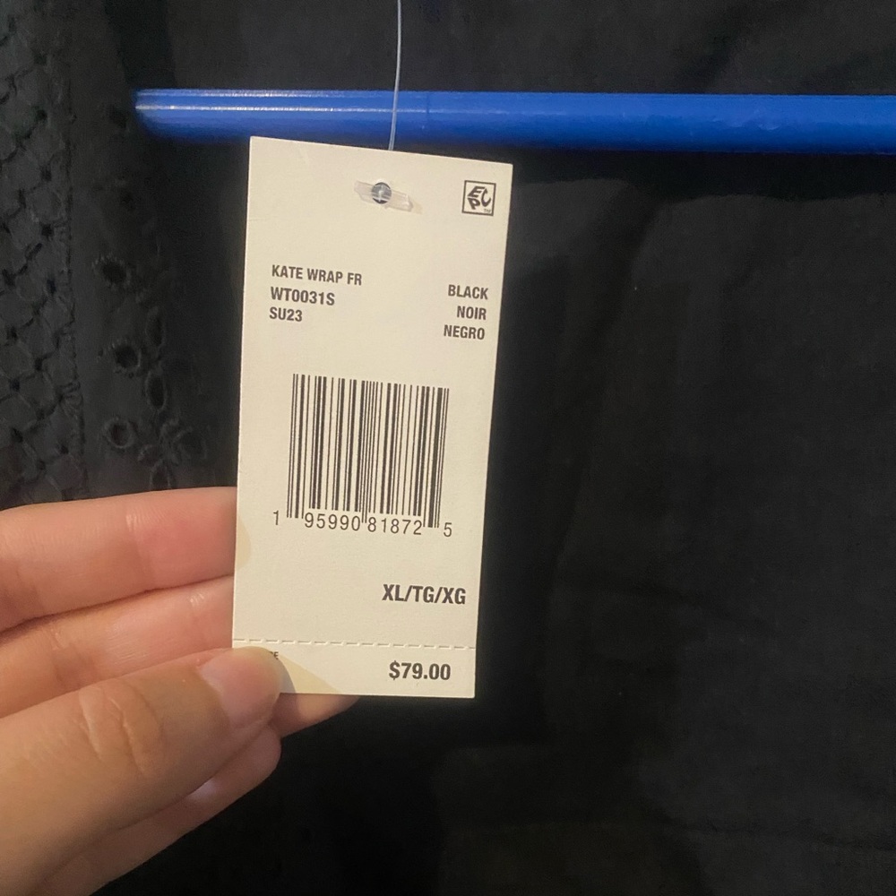 NWT V Neck Kate Wrap Frill Top - Picture 4 of 5